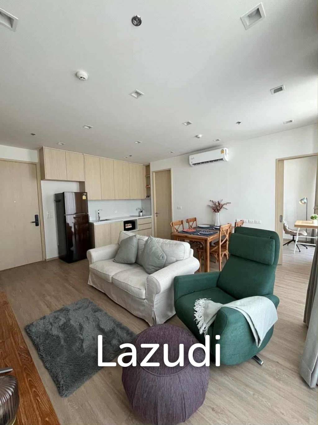 2 Bedrooms 2 Bathrooms 60 SQ.M NOBLE STATE 39