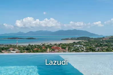 Luxurious 5-Bedroom Freehold Villa in Plai Laem
