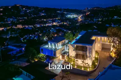Luxurious 5-Bedroom Freehold Villa in Plai Laem