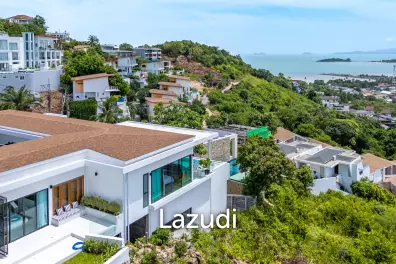 Luxurious 5-Bedroom Freehold Villa in Plai Laem