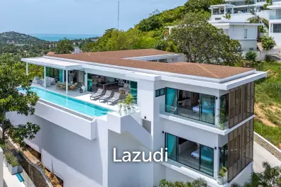 Luxurious 5-Bedroom Freehold Villa in Plai Laem