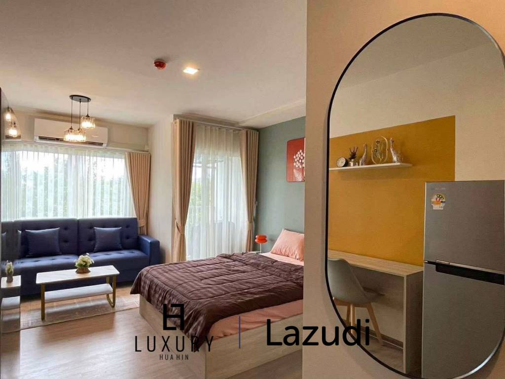 Stilvolle, voll möblierte Eigentumswohnung in Hay Hua Hin