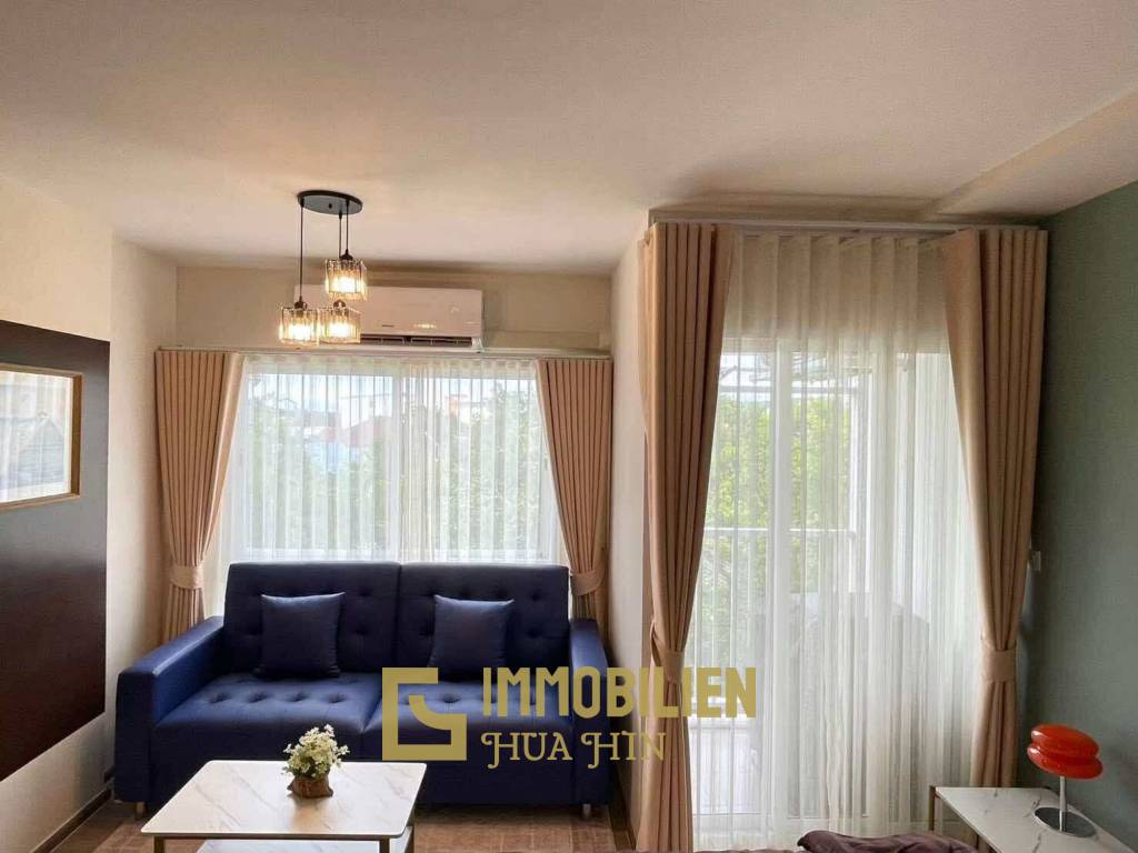 Stilvolle, voll möblierte Eigentumswohnung in Hay Hua Hin