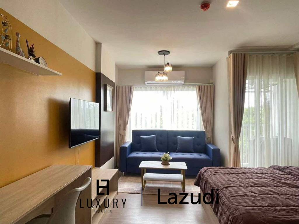 Stilvolle, voll möblierte Eigentumswohnung in Hay Hua Hin