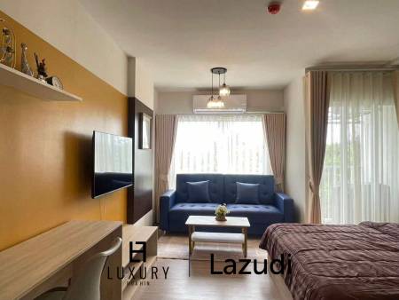 Stilvolle, voll möblierte Eigentumswohnung in Hay Hua Hin