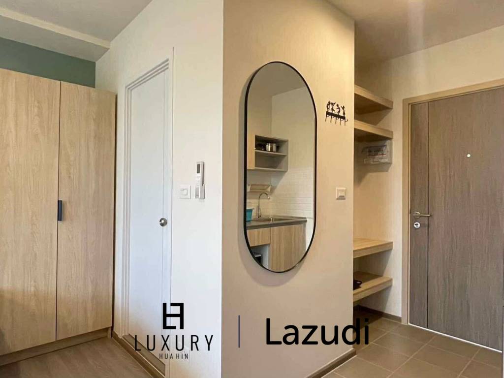 Stilvolle, voll möblierte Eigentumswohnung in Hay Hua Hin