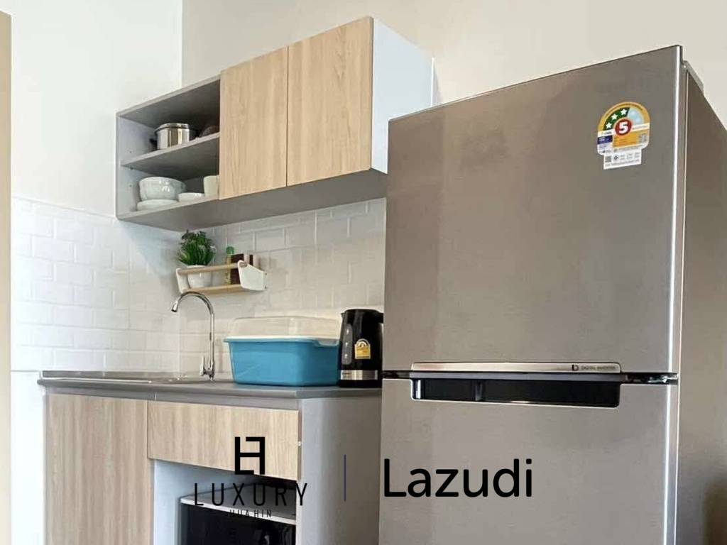 Stilvolle, voll möblierte Eigentumswohnung in Hay Hua Hin