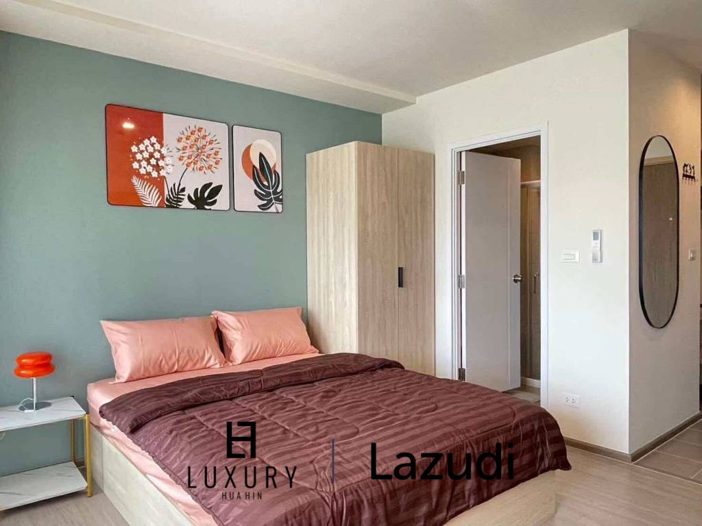 Stilvolle, voll möblierte Eigentumswohnung in Hay Hua Hin