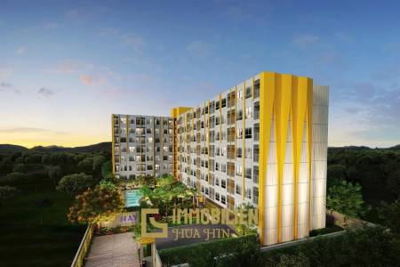 Stilvolle, voll möblierte Eigentumswohnung in Hay Hua Hin