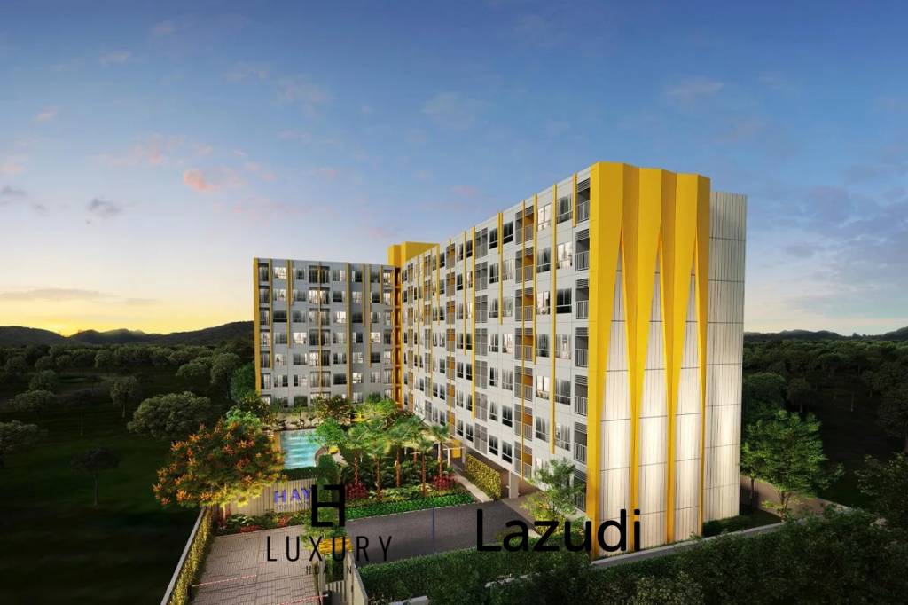 Stilvolle, voll möblierte Eigentumswohnung in Hay Hua Hin