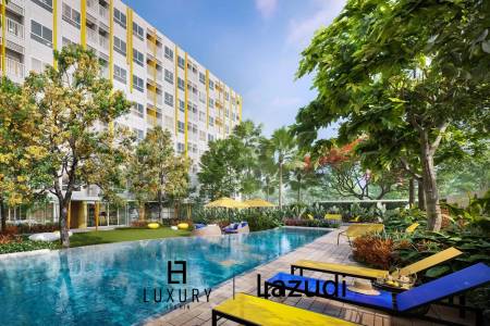 Stilvolle, voll möblierte Eigentumswohnung in Hay Hua Hin