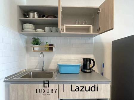 Stilvolle, voll möblierte Eigentumswohnung in Hay Hua Hin