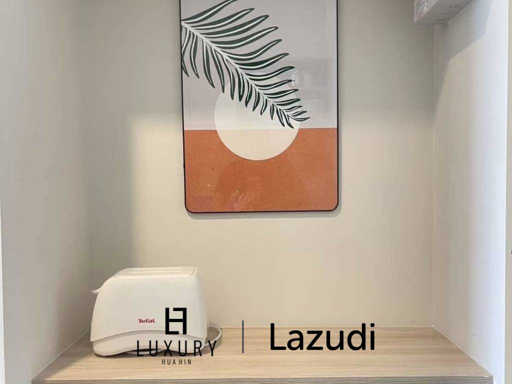 Stilvolle, voll möblierte Eigentumswohnung in Hay Hua Hin