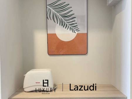 Stilvolle, voll möblierte Eigentumswohnung in Hay Hua Hin