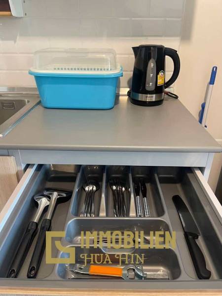 Stilvolle, voll möblierte Eigentumswohnung in Hay Hua Hin