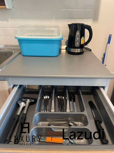 Stilvolle, voll möblierte Eigentumswohnung in Hay Hua Hin