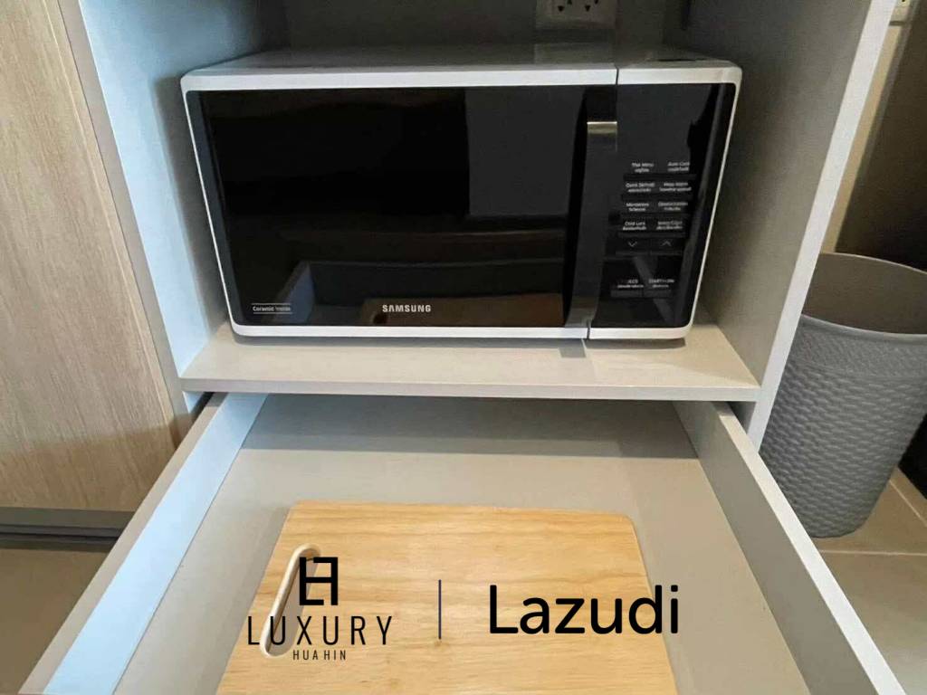 Stilvolle, voll möblierte Eigentumswohnung in Hay Hua Hin