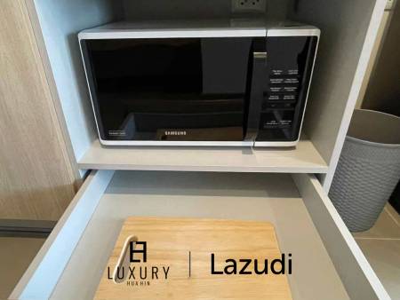 Stilvolle, voll möblierte Eigentumswohnung in Hay Hua Hin