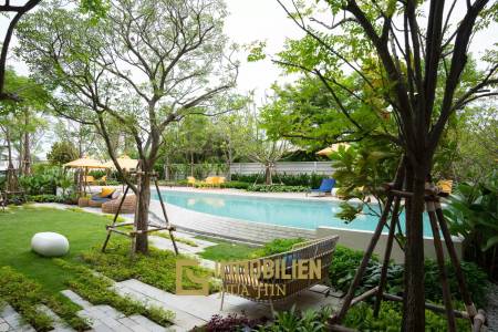 Stilvolle, voll möblierte Eigentumswohnung in Hay Hua Hin