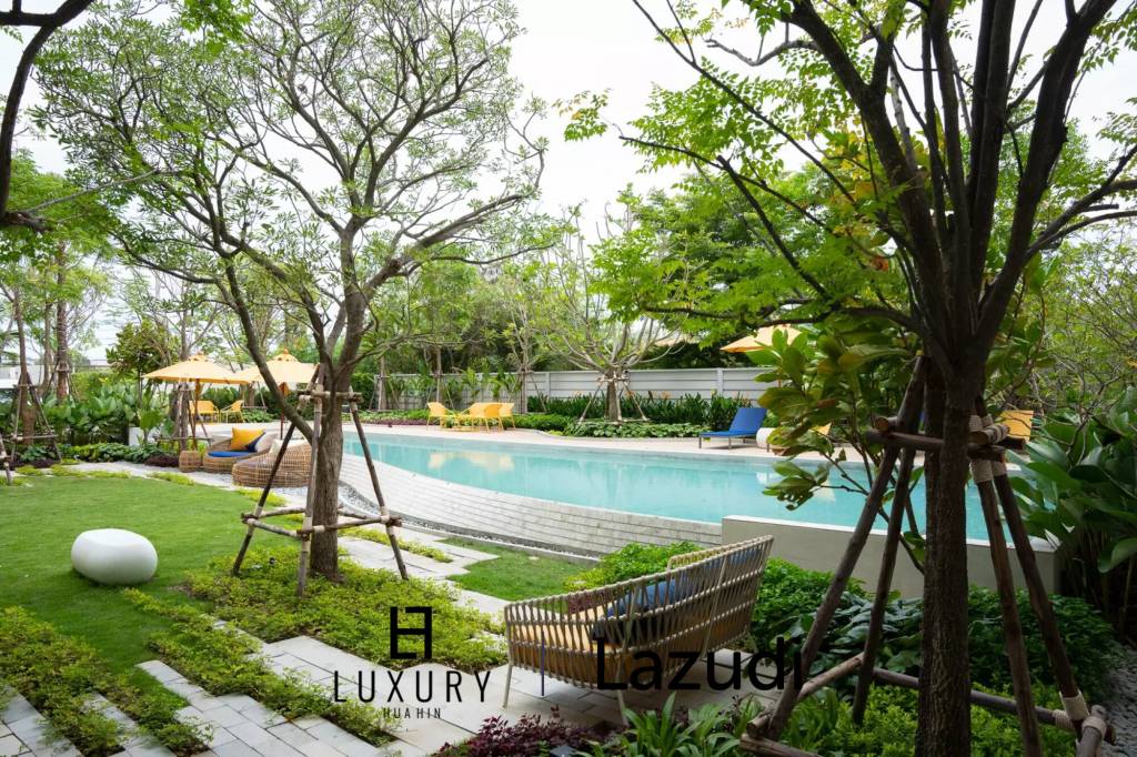 Stilvolle, voll möblierte Eigentumswohnung in Hay Hua Hin