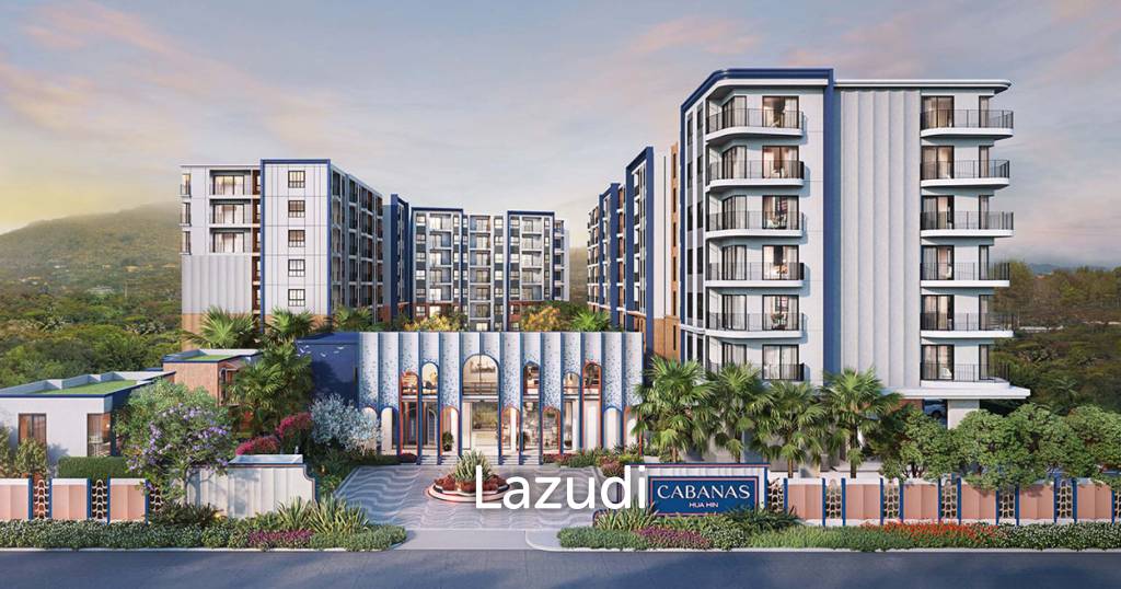 Luxurious Top-Floor Condo at Cabanas Hua Hin