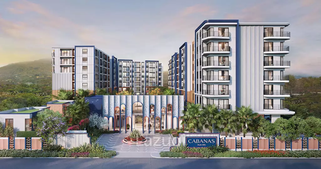 Luxurious Top-Floor Condo at Cabanas Hua Hin