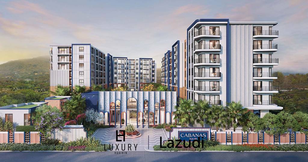 Luxuriöse Dachgeschosswohnung im Cabanas Hua Hin