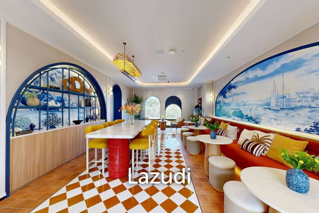 Luxurious Top-Floor Condo at Cabanas Hua Hin
