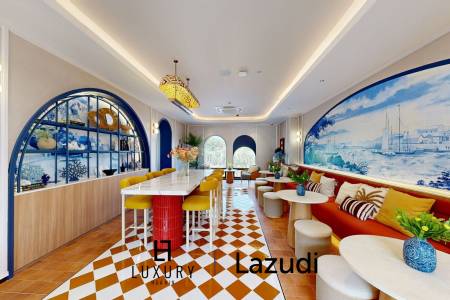 Luxuriöse Dachgeschosswohnung im Cabanas Hua Hin