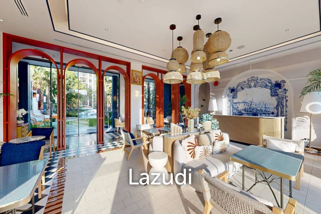 Luxurious Top-Floor Condo at Cabanas Hua Hin