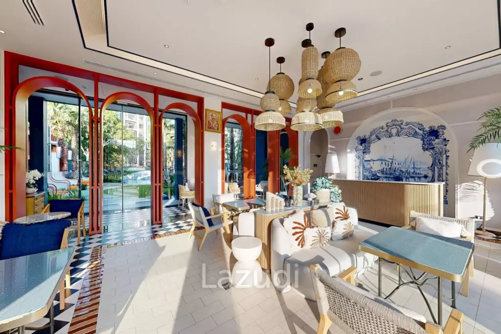 Luxurious Top-Floor Condo at Cabanas Hua Hin