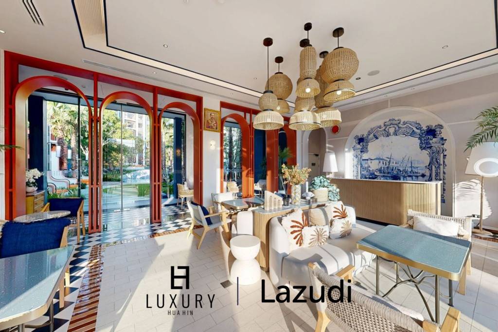 Luxuriöse Dachgeschosswohnung im Cabanas Hua Hin