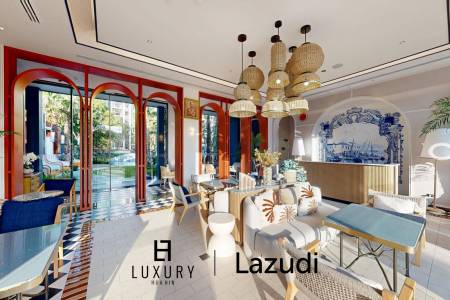 Luxuriöse Dachgeschosswohnung im Cabanas Hua Hin