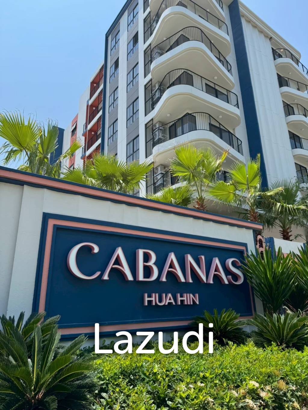 Luxurious Top-Floor Condo at Cabanas Hua Hin