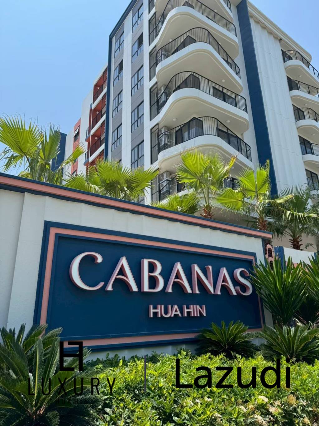 Luxuriöse Dachgeschosswohnung im Cabanas Hua Hin