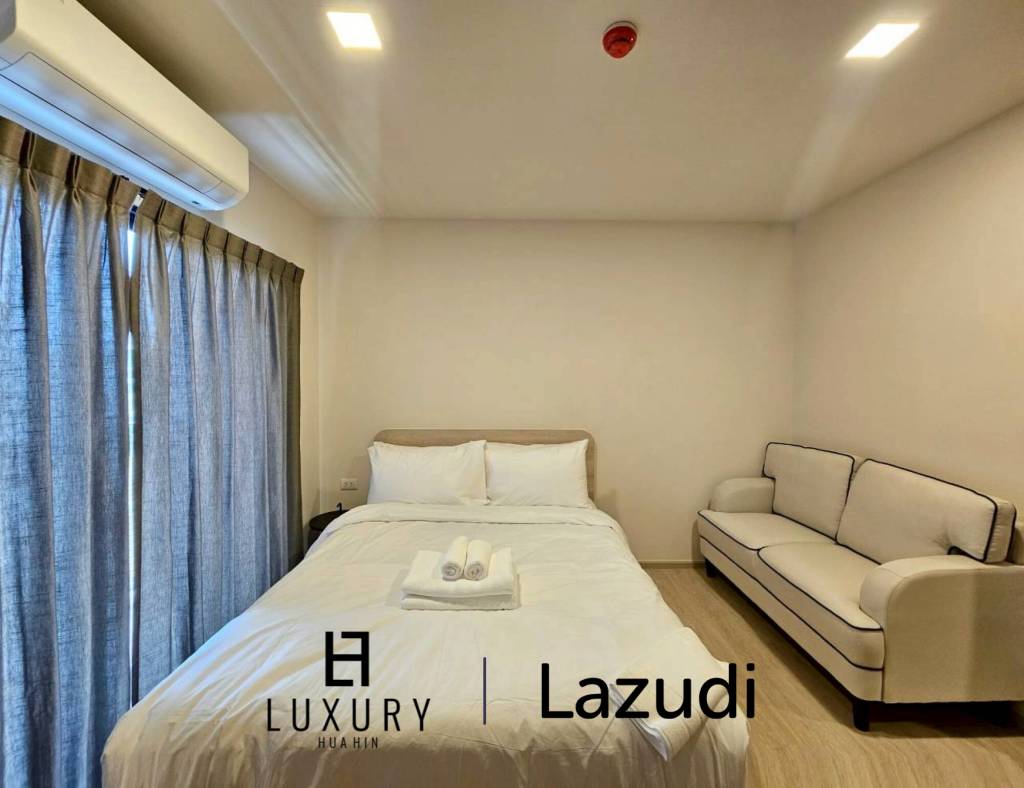 Luxuriöse Dachgeschosswohnung im Cabanas Hua Hin