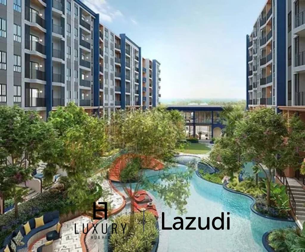 Luxuriöse Dachgeschosswohnung im Cabanas Hua Hin