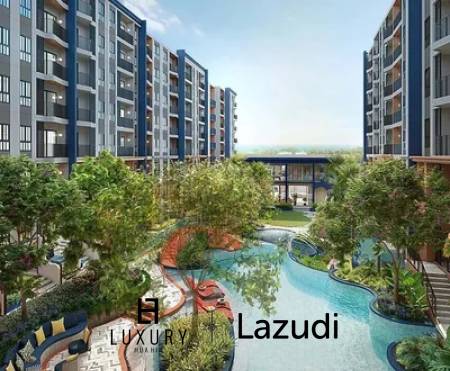 Luxuriöse Dachgeschosswohnung im Cabanas Hua Hin