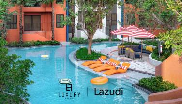 Luxueux appartement au dernier étage à Cabanas Hua Hin