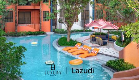 Luxuriöse Dachgeschosswohnung im Cabanas Hua Hin