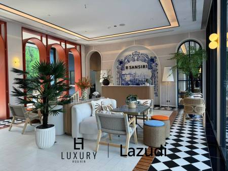 Luxuriöse Dachgeschosswohnung im Cabanas Hua Hin