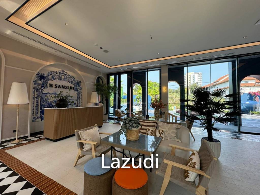 Luxurious Top-Floor Condo at Cabanas Hua Hin