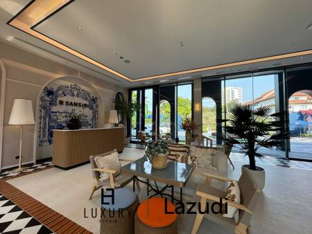 Luxuriöse Dachgeschosswohnung im Cabanas Hua Hin