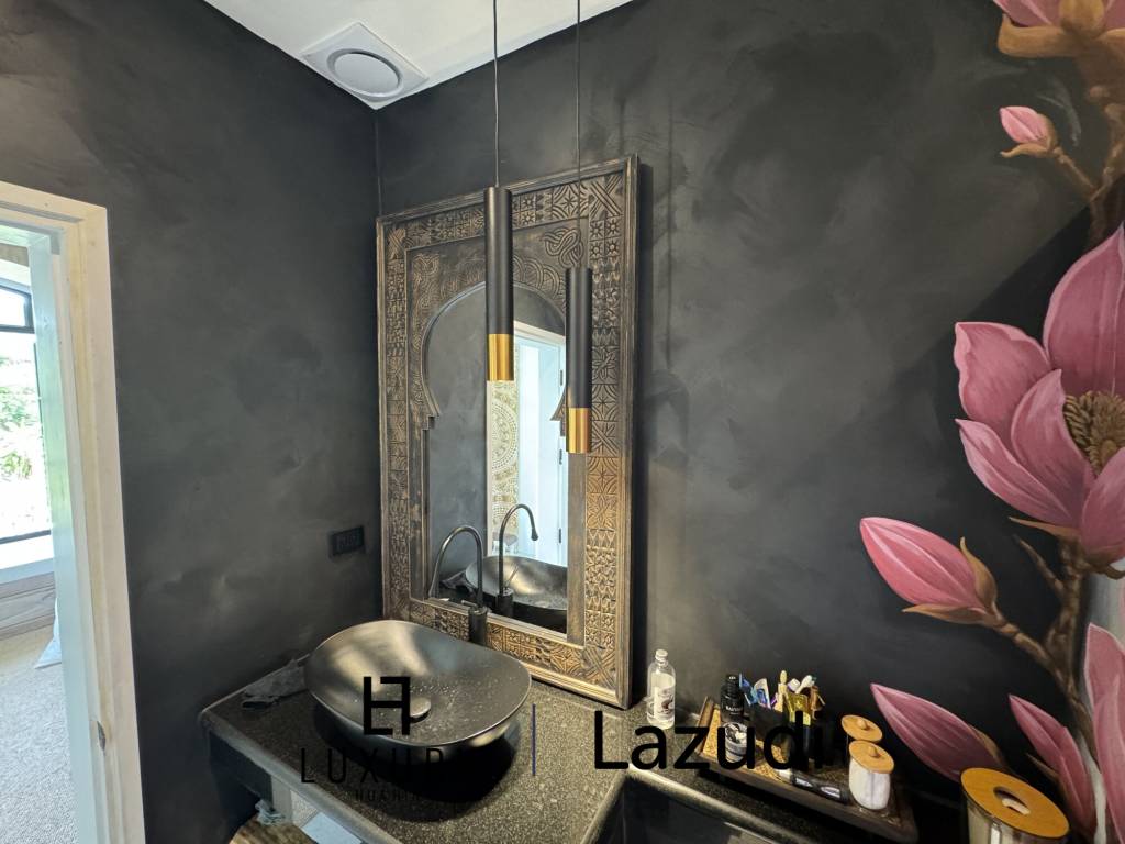 Designervilla / 5 Schlafzimmer / Golfplatz