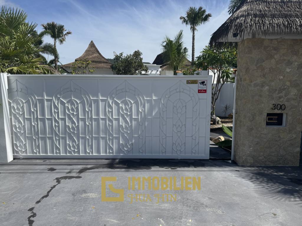 Designervilla / 5 Schlafzimmer / Golfplatz