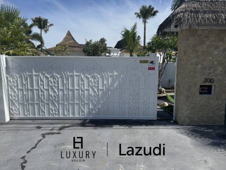 Designervilla / 5 Schlafzimmer / Golfplatz