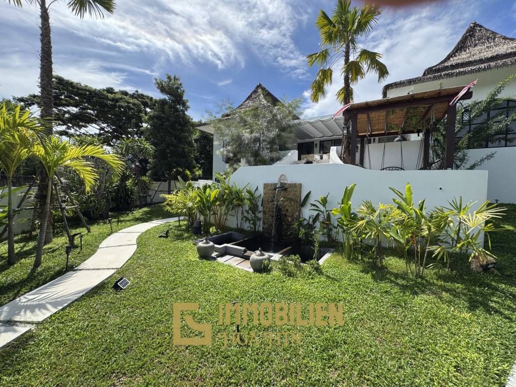 Designervilla / 5 Schlafzimmer / Golfplatz