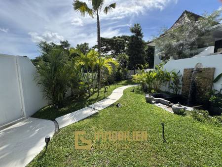 Designervilla / 5 Schlafzimmer / Golfplatz