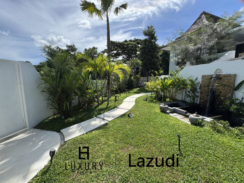 Designervilla / 5 Schlafzimmer / Golfplatz