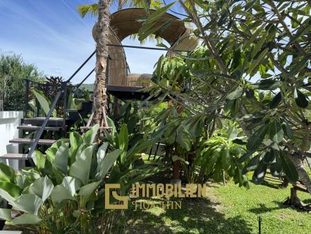 Designervilla / 5 Schlafzimmer / Golfplatz